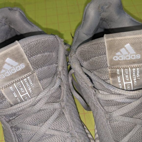 adidas Shoes Adidas Ccpbcf Mens Basketball Shoes Size 9 Woven